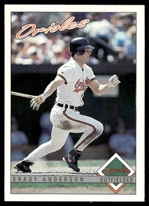 1993 O-Pee-Chee Brady Anderson Baltimore Orioles #16 - Picture 1 of 2