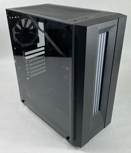 Case Sama 3601 RGB ATX Mid Tower Etui komputerowe z zasilaczem EVGA 500W - Zdjęcie 1 z 11