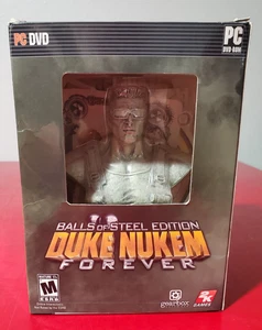 Duke Nukem Forever: Balls of Steel Edition (PC, 2011) Komplett Einige Artikel Sealed - Bild 1 von 13