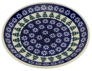 Polish Pottery 7.5” Salad & Dessert Plate by Zaklady Boleslawiec Poland - Picture 1 of 3