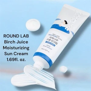 ROUND LAB Birch Juice Moisturizing Sun Cream 1.69fl. oz. - Picture 1 of 2