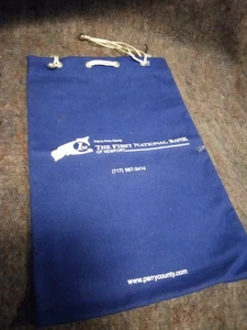 New Bank Bag First National Bank of Newport Perry County PA - Picture 1 of 1