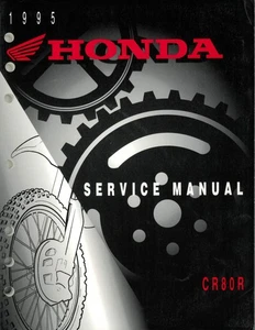 Honda Service Manual - CR80R - 1995 - 61GBF00 - Picture 1 of 4