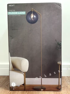 Next Blue Freya Floor Lamp - Picture 1 of 2