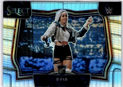 2023 Panini Select WWE B-Fab Lucky Envelope Prizm Ringside /8 #25 RC SSP - Image 1 of 2