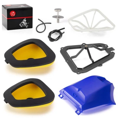 Kit de filtro de aire y guía para Yamaha YZ250F YZ450F WR250F WR450F YZ250FX YZ450FX Foto 1 de 4