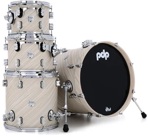 PDP Concept Maple 4-piece Shell Pack - Twisted Ivory - Picture 1 of 7