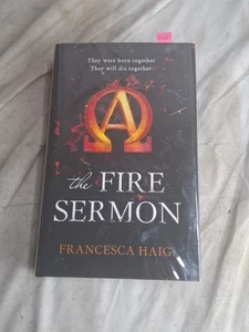 *SIGNED* THE FIRE SERMON by FRANCESCA HAIG - HARPER - H/B D/W - 2015 - Imagen 1 de 5
