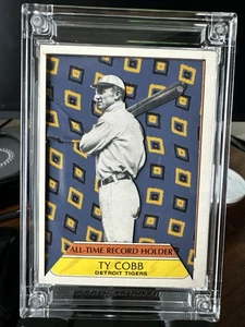 2023-24 Jersey Fusion Pro Fusion Ty Cobb 1961 Robe 50/99 - Picture 1 of 7
