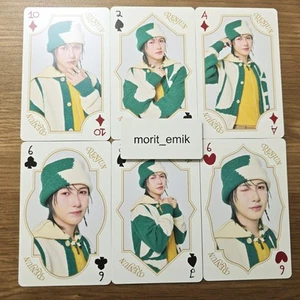 Juego completo de tarjetas fotográficas RENJUN NCT DREAMIES Wonderland JAPÓN Reunión 2025 - Imagen 1 de 24