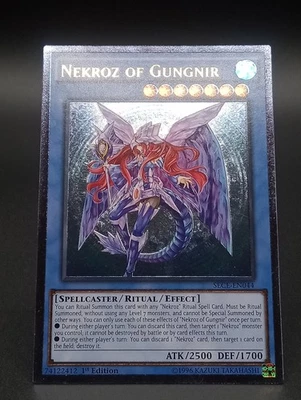 Yu-Gi-Oh | Nekroz Of Gungnir SECE-EN044 | 1st Edition - Image 1 of 4