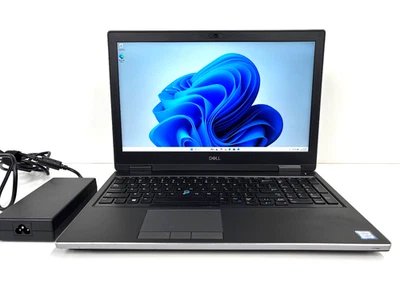 Dell Precision 7540 15.6'' Core i7-9850H 32GB 512SSD RTX 3000 Win11 Pro Grade C - Image 1 of 4