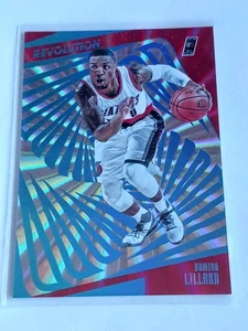 2015-16 Panini Revolution Damian Lillard *01/75* Sunburst #76 Trail Blazers WOW! - Picture 1 of 2