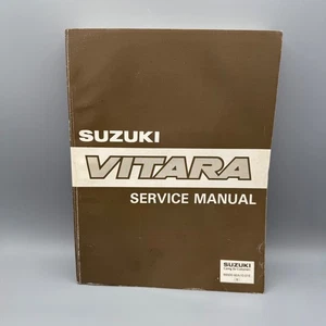 Suzuki Vitara manual de servicio 1991 - Imagen 1 de 15