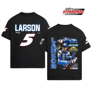 Kyle Larson 2025 NASCAR T-Shirt #5 Hendrick Motorsports Graphic Fan Gift S-5XL - Picture 1 of 2