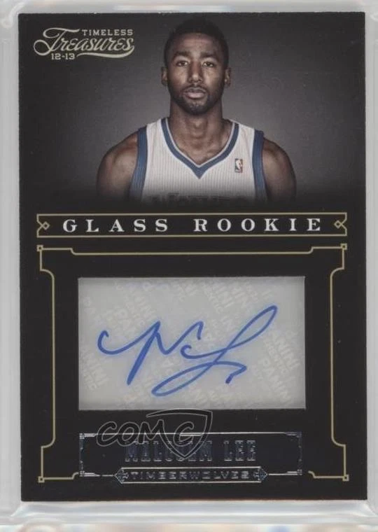 2012 Panini Timeless Treasures Glass Silver /25 Malcolm Lee #215 Rookie Auto RC - Image 1 of 2