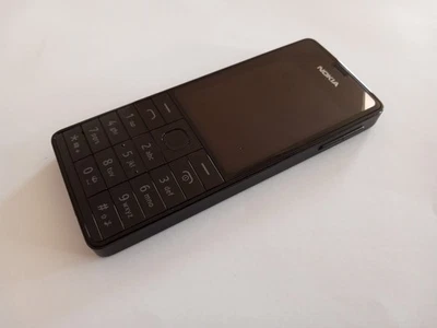 NOKIA 515 SCHWARZ NEUWERTIG OHNE SIMLOCK TASTENHANDY EXTRAS HÄNDLER GARANTIE - Bild 1 von 4