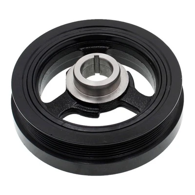 For Ford Explorer 2002 2003 2004 Harmonic Balancer | Steel Serpentine Drive Belt - Image 1 of 4