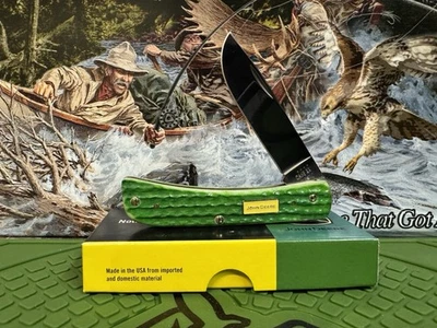 2021 Case XX John Deere ярко-зеленый кукурузный початок джиг сод Buster Jr. (6137 SS) - новый в коробке - Изображение 1 из 4