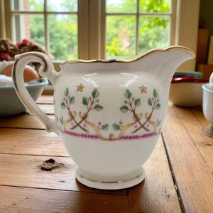 Syracuse Federal Shape Pendleton Creamer Bowl Borde Dorado 1949-1966 EE. UU. - Imagen 1 de 7