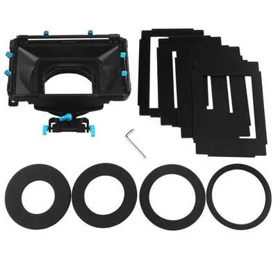 FOTGA DP3000 Pro matte box sunshade boards donuts f 15mm DSLR rod rail rig - Image 1 of 4