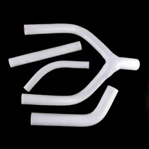 Kit de manguera de refrigerante de radiador de silicona blanco para Yamaha YZ 125 YZ125 1993 1994 1995 - Imagen 1 de 7