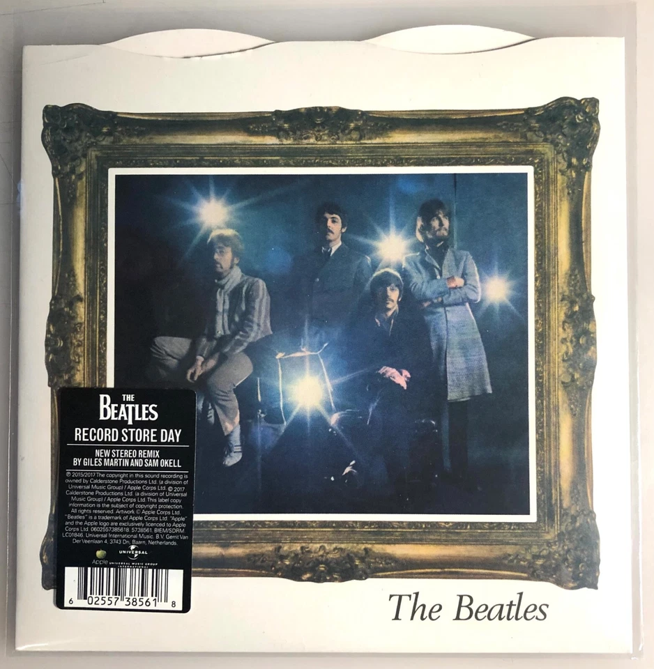 Strawberry Fields Forever / Penny Lane by The Beatles (Record, 2017)