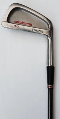 Cobra TRD V-Groove 4 Iron, Firm Graphite Shaft - Image 1 of 4