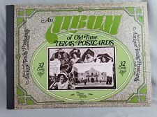 Vintage Album of Old Time Postcards 32 from Texas Ephemera