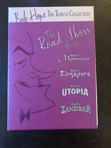 Bob Hope - The Road Show Series Box Set (DVD, 2002, 4-Disc Set) - Picture 1 of 6