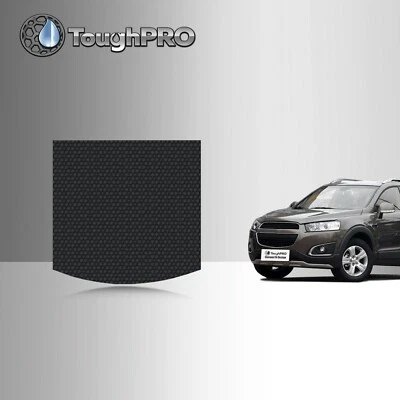 ToughPRO 工装垫 黑色 适用于雪佛兰 Captiva 全天候 定制 适合 2012 - 2015 — 第 1/4 张图片