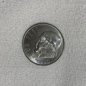1980/‘81/‘82 Vintage Mexican Peso Coins - Picture 1 of 12