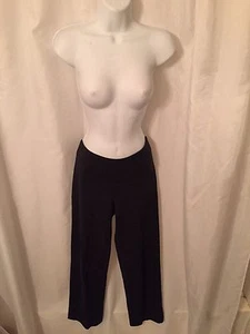 pre-loved authentic DOLCE & GABBANA size 46 gray wool side zip LEGGINGS trousers - Picture 1 of 11
