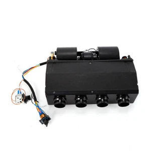 12V Universal Under Dash AC Heater Cooling Air Conditioner 3 Speed Car Truck - Picture 1 of 10