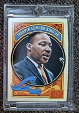 Martin Luther King Jr. 2014 PANINI GOLDEN AGE BASEBALL CARD