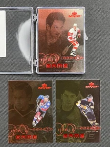 1998-99 Upper Deck MVP Power Game Complete Insert Set (PG01-PG15) - Bild 1 von 17