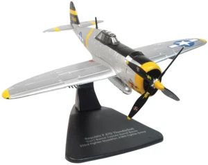Oxford Diecast P47 Thunderbolt 333rd FS318FG Capitano Daniel Boone (A4) - Foto 1 di 10