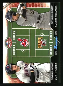 Austin Meadows / Clint Frazier 2013 Bowman Draft Picks & Prospects #DD-FM - Picture 1 of 2
