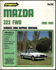 Mazda 323 FWD 1980-1985 - Gregory's Service and Repair Manual