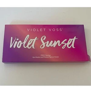 Violet Voss Violet Sunset PRO Series Eyeshadow Palette New In Box - Picture 1 of 3