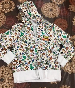 Disney Parks Exclusive Small S Toy Story Zip Up Hoodie Woody Buzz Rex Jessie NWT - Picture 1 of 5