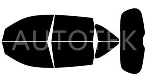PreCut All Sides + Rear Window Film Any Tint Shade For Acura MDX 2007-2013 - Picture 1 of 12