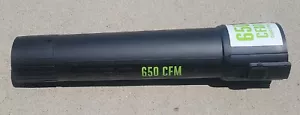 650 TUBO SOFFIATORE EGO Power+ parti 2825302001 per LB6500 - Foto 1 di 2
