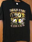 Shrine Circus - Black Shirt - L - Gildan. 
