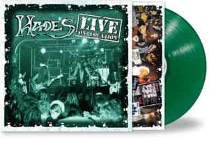 HADES – Live on Location (LIM. 200 GREEN LP*REMASTERED*13 TRACKS*US POWER/THRASH - Bild 1 von 2