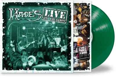 HADES – Live on Location (LIM. 200 GREEN LP*REMASTERED*13 TRACKS*US POWER/THRASH - Bild 1 von 2