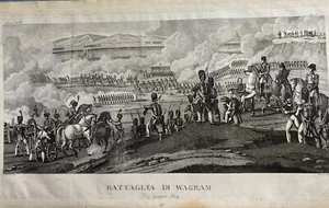 AUSTRIA Vienna; Norvins - BATTAGLIA DI WAGRAM - 1809. NAPOLEONE - Picture 1 of 8