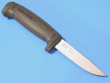 MORAKNIV Sweden 01828 Mora Basic 511 Olive carbon steel knife 8 1/8" ov 12809 