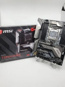 Placa madre MSI X299 Tomahawk Intel LGA 2066 DDR4 ATX - Imagen 1 de 7