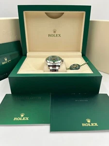 Rolex Milgauss Blue Dial 116400GV Pre-Owned 2020 - Picture 1 of 13